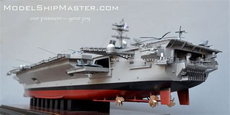 USS Nimitz Aircraft Carrier Model