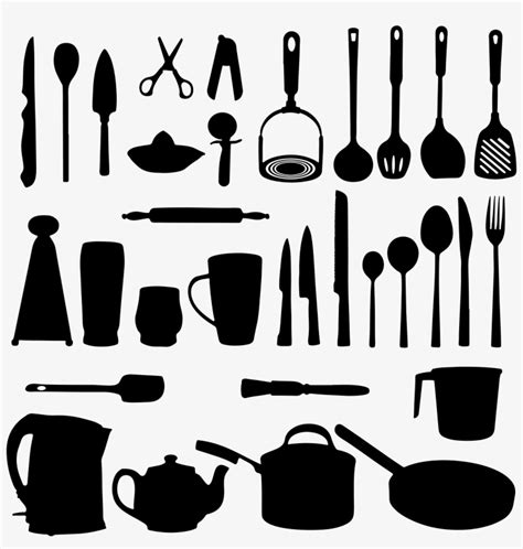 Kitchen Utensils Clipart Kitchen Utensil Free Transparent PNG