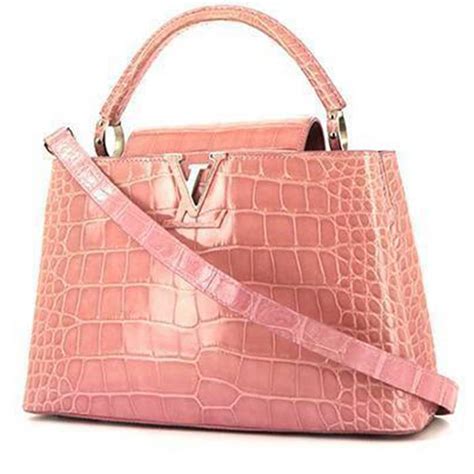 Louis Vuitton Capucines Handbag Collector Square