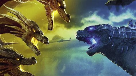 2019 Godzilla King Of The Monsters Film Godzilla 2019 Hd Wallpaper