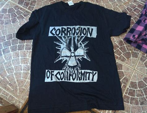 Camiseta Corrosion Of Conformity Camiseta Feminina Galeria Do Rock