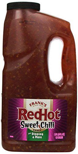 Frank S RedHot Sweet Chili Sauce 0 5 Gal One Half Gallon Bulk Container Of Sweet Chili Hot