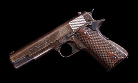 Colt M1911 Pistol · Digital History 511: Theory & Practice