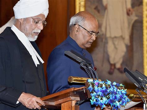 Ram Nath Kovind Sworn In As Indias 14th President India Gulf News