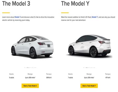 Tesla Model Y Added To Hertz Fleet | Auto Helpers