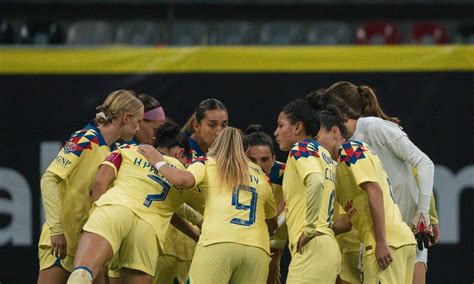 ¡victoria En Casa Club América Femenil Vence A Rayadas De Monterrey En