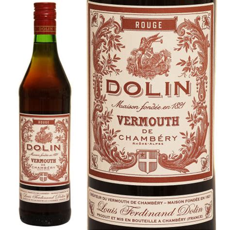 Dolin Vermouth De Chambery Rouge Napacabs Fine Wine And Spirits