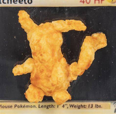 Pikachu Shaped Flamin Hot Cheeto Sells For Crazy Cash Happy Gamer