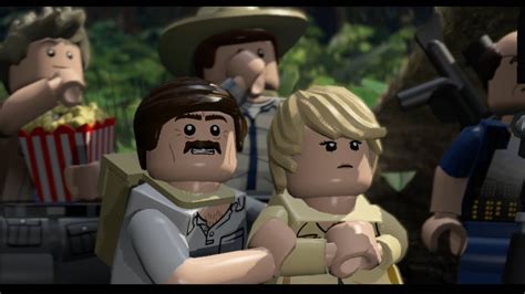 Lego Jurassic World Walkthrough The Crash Site 1080p60hd Youtube