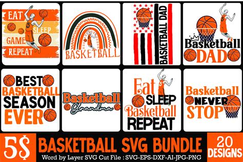 Basketball Svg Bundle Basketball Sublimation Bundle Basketball T Shirt Bundle 20 Basketball