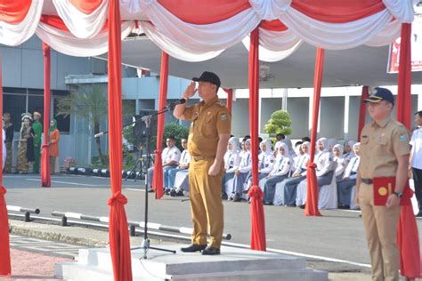 Peringati Hari Sumpah Pemuda Ke 96 Pj Bupati Muara Enim Henky Putrawan