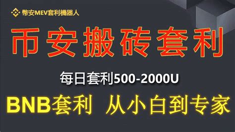 🔥全新binance Chatgpt全自动幣安機器人每日套利500u 1000u，無風險套利機器人實盤教程｜無風險套利｜搶先交易｜免費試用