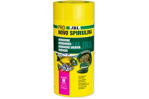 JBL ProNovo Spirulina Flakes M In 100 Ml 250 Ml 1 L 5 5 L