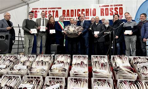 36ª Festa del Radicchio Rosso di Treviso IGP Il fiore dinverno fa