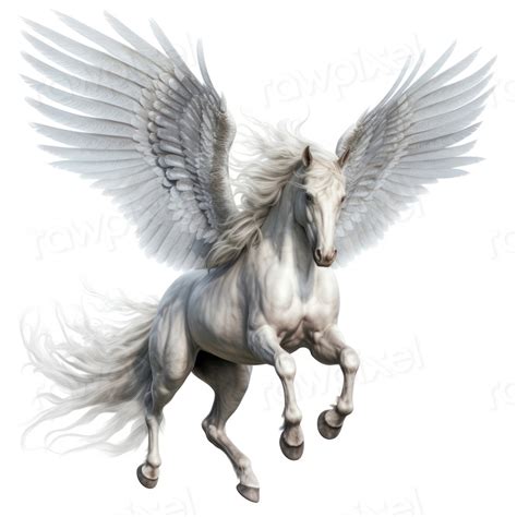 Pegasus Animal Mammal Horse Premium Photo Illustration Rawpixel