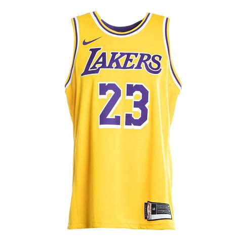 Buy NBA Swingman Jersey LeBron James LA LAKERS Icon for N/A 0.0 on ...