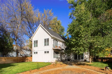 Wheatridge Co Modern Farmhouse Farmhouse Exterior Denver By