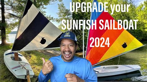 How To Upgrade A Sunfish Sailboat In 2024 Youtube