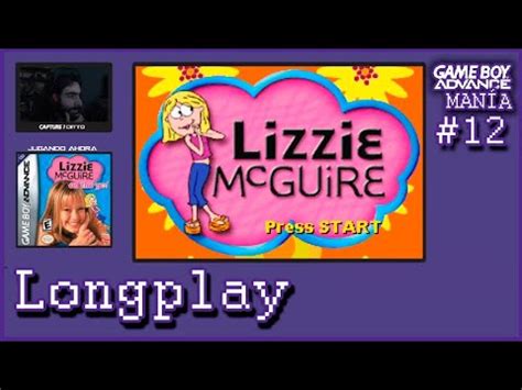 Lizzie McGuire On the Go Longplay GBA Manía 12 YouTube