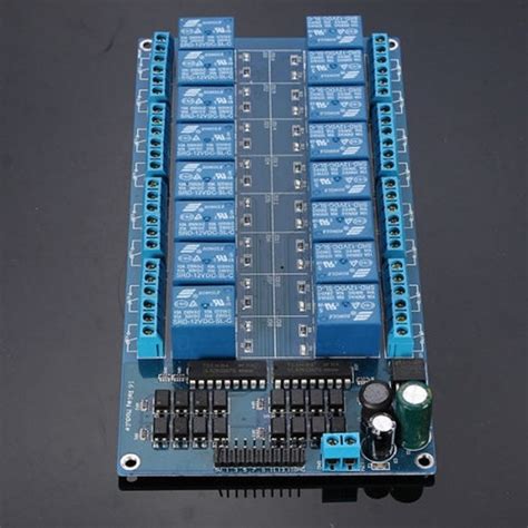 Channel V Relaismodule Voor Arduino Dsp Avr Pic Arm