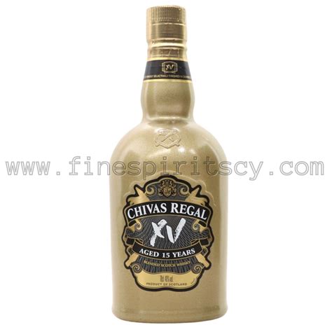 Chivas Regal Xv Gold Year Old Ml