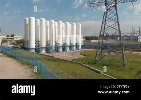 Cryogenic Tanks Liquid Oxygen Plant Tanks And Heat Exchange Coils