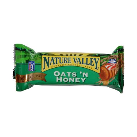 Nature Valley Oat Honey Granola Bars Ounce Ct Box Cartnut