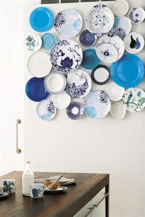 Decorating With Plates Using Dinner Plates To Decorate Your Walls