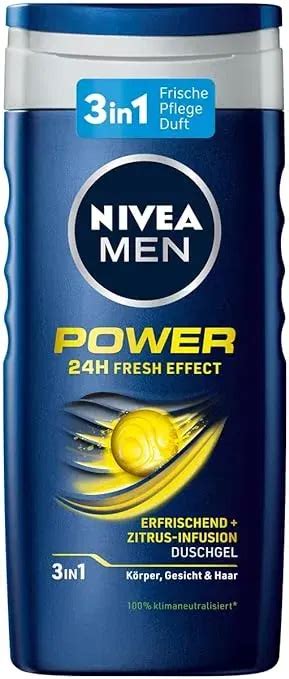 Nivea Men Power Duschgel Ml Ab Inkl Prime Versand