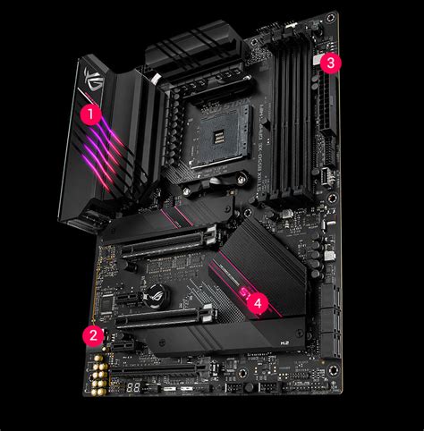 ROG STRIX B550-XE GAMING WIFI | ROG Strix | Gaming motherboards｜ROG ...