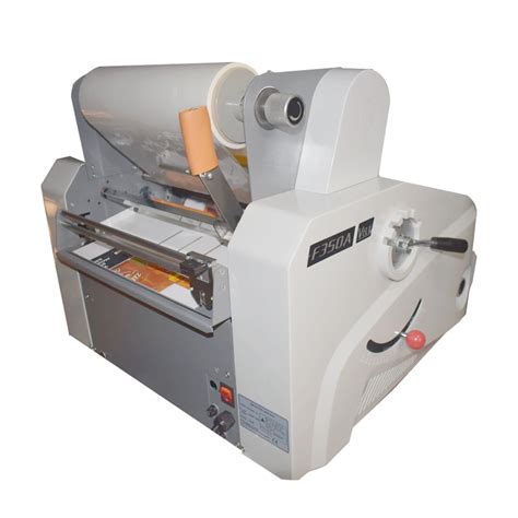 F 350a Thermal Desktop Hot Roll Laminator Namibind