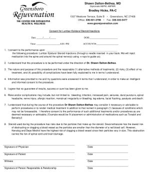 Fillable Online Disclosure And Consent Form Fax Email Print PdfFiller