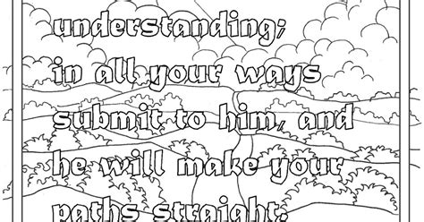 Coloring Pages For Kids By Mr Adron Free Proverbs 35 6 Print And