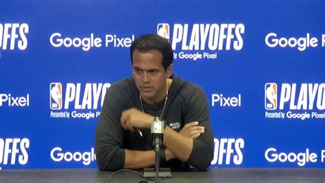 Erik Spoelstra On Gabe Vincent Replacing Kyle Lowry In Starting Lineup