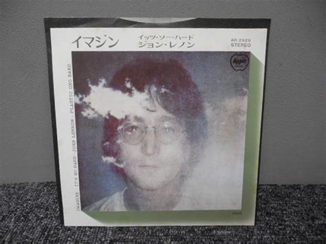 Yahooオークション John Lennon・ジョン・レノン・2枚まとめてにて