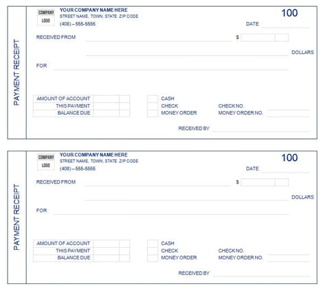 41 Payment Receipt Templates Doc Pdf Free And Premium Templates