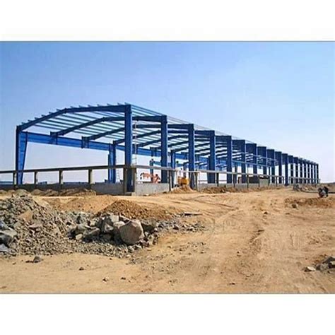 Steel Peb Structure At Rs Square Feet In Ahmedabad Id