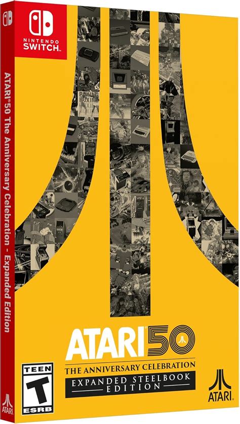 Amazon Atari The Anniversary Celebration Expanded Steelbook