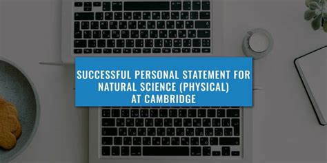 Successful Oxbridge Personal Statements Uniadmissions