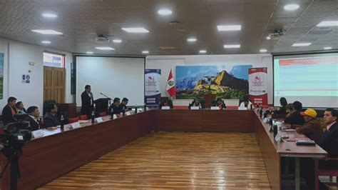 INPE Cusco integra Comité Regional de Seguridad Ciudadana Noticias