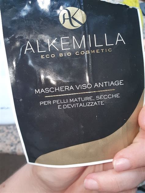 Alkemilla Alkemilla Eco Bio Cosmetic Masque Anti Ge Ml Inci Beauty