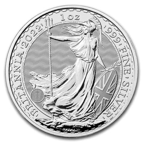 1 Oz Silver Britannia – MF Bullion Canada