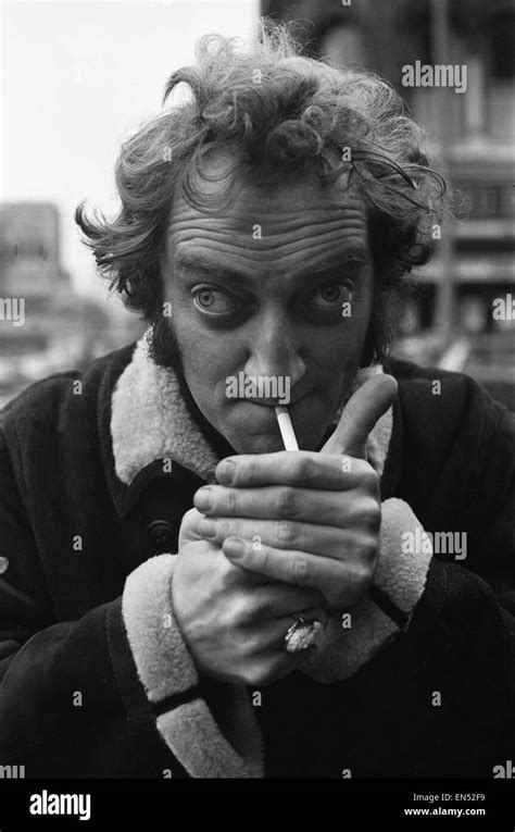 Zany Comedian Marty Feldman Seen Here Out And About Town 1st March