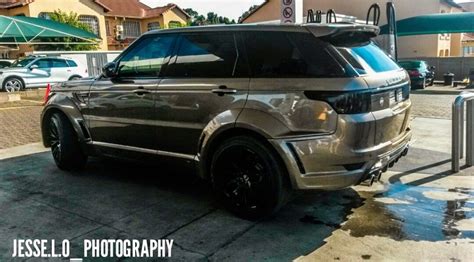 Lumma Design Range Rover CLR RS Spotted In South Africa