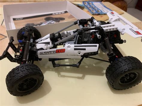 Конструктор гоночный автомобиль Xiaomi Onebot Xiaomi Desert Racing Car ...