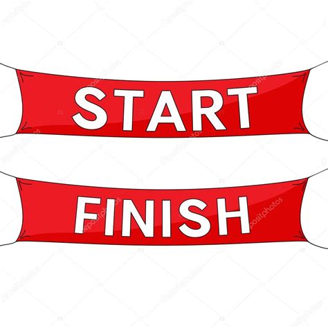 Start Finish Line Clip Art