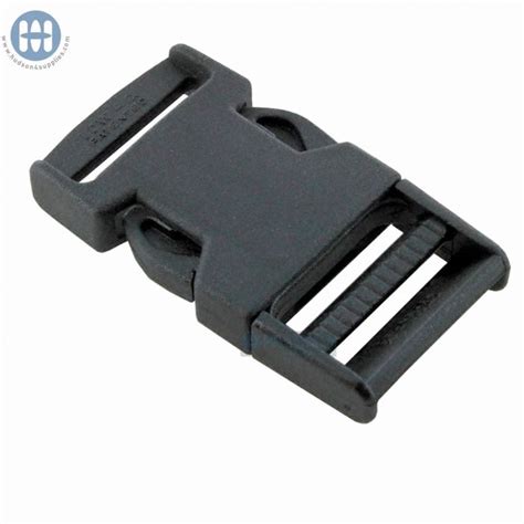 Plastic Buckles Black 1 14 Itw Side Release Buckle Plastic