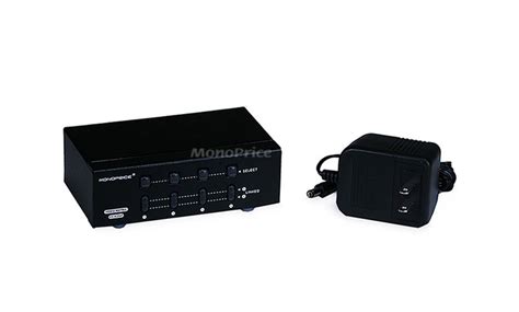 Up To 7 Off On Monoprice 2x4 Svga Vga Matrix Groupon Goods