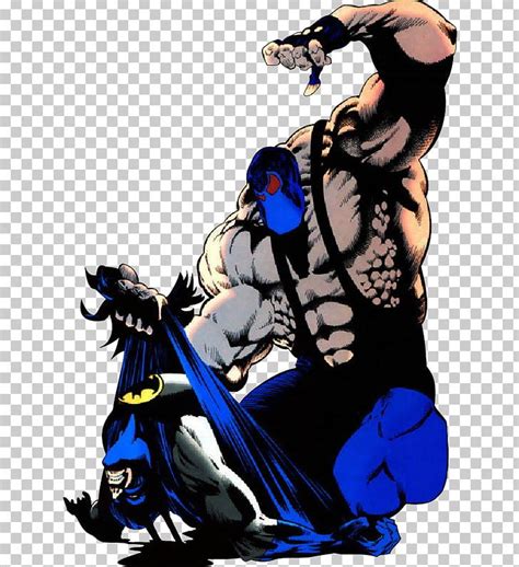 Bane Batman Knightfall Detective Comics Comic Book Png Clipart Art