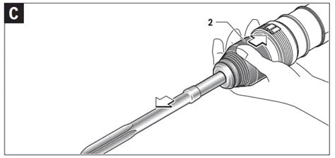 Bosch Gsh Ce Professional Sds Max Demolition Hammer Instruction Manual